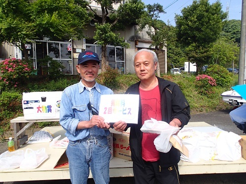Qまり釣り大会(いまりマリーナ編)_a0077071_16484998.jpg
