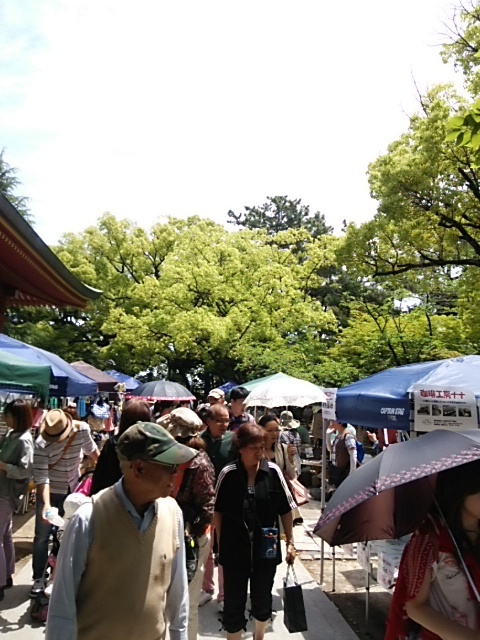 平成２７年５月１７日(日)大快晴☆大盛況　知立市のイベント『道の市』+『知立弘法マルシェ』☆☆☆_e0169573_14025541.jpg