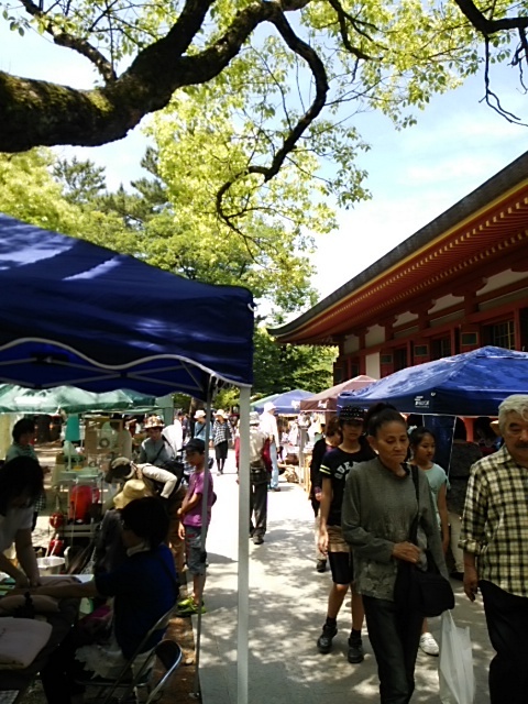 平成２７年５月１７日(日)大快晴☆大盛況　知立市のイベント『道の市』+『知立弘法マルシェ』☆☆☆_e0169573_14380016.jpg