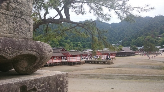 Miyajima　tour　②_c0325278_15072215.jpg