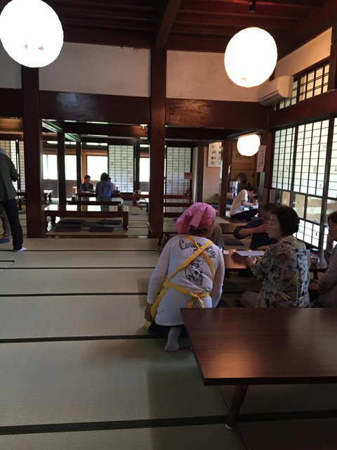 木草庵さんの「山菜そば祭り」_d0182179_1055389.jpg