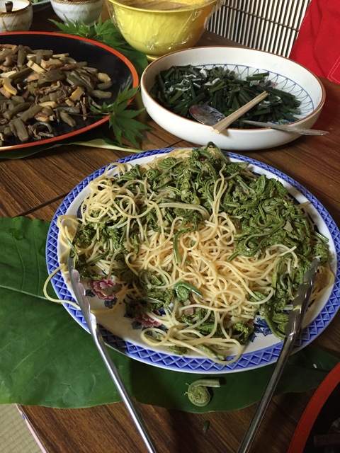木草庵さんの「山菜そば祭り」_d0182179_127393.jpg