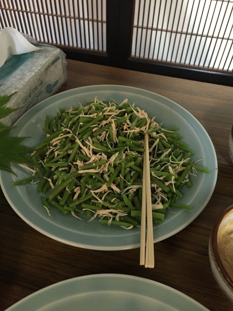 木草庵さんの「山菜そば祭り」_d0182179_1281593.jpg