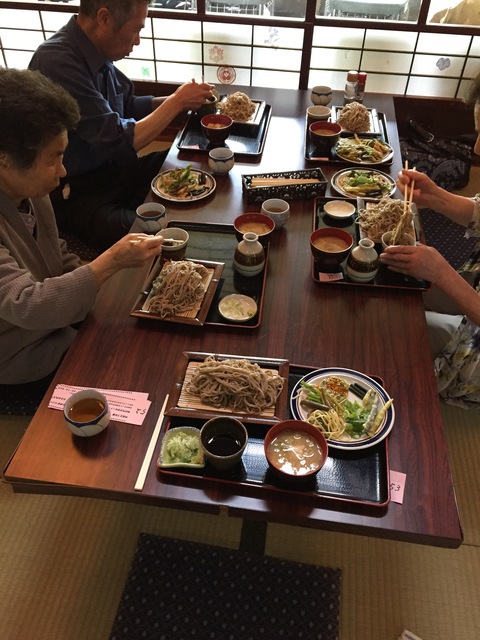木草庵さんの「山菜そば祭り」_d0182179_129398.jpg