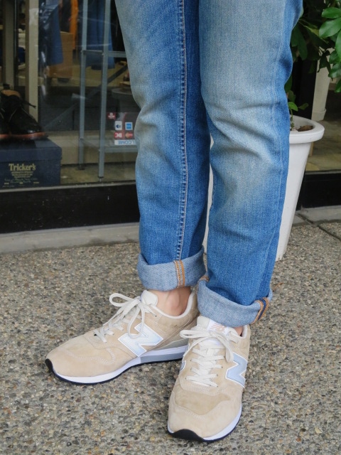 大好評のnewbalance より、人気No. 996 のヌバックレザー・バージョンです!♪!_d0152280_21362161.jpg