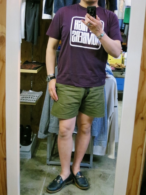 Simple ism が効いたSOUND MAN PRINT TEE!🎶!_d0152280_22524884.jpg