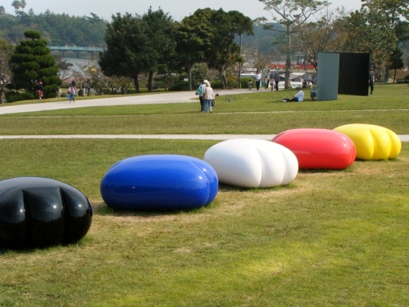 宇部ビエンナーレ2011 その1 今回もいろんなのがあるね~_f0004581_09373397.jpg