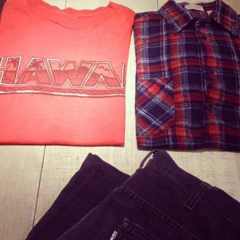 Early 1980s \" HANES \" BEEFY-T 100% cotton VINTAGE -HAWAII- Tee-SHIRTS ._d0172088_21132760.jpg