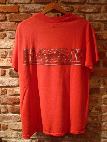 Early 1980s \" HANES \" BEEFY-T 100% cotton VINTAGE -HAWAII- Tee-SHIRTS ._d0172088_22132269.jpg