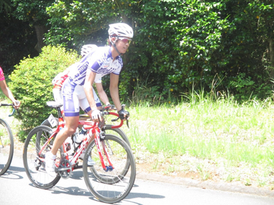 金栄堂サポート:明治大学体育会自転車部・小林和希選手 RCS第3戦ご報告&Fact®インプレッション!_c0003493_9272469.jpg