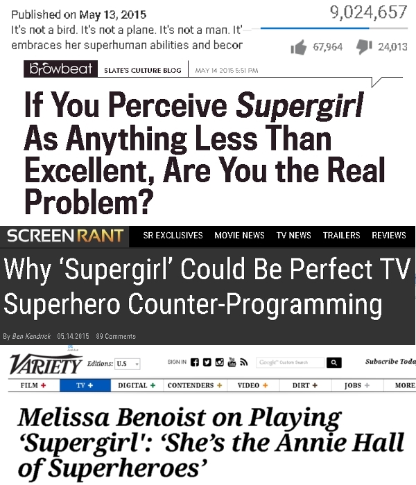 今秋、CBSで放送開始の新ドラマ『スーパーガール』（Supergirl）が早くも大きな話題に!!!_b0007805_1574914.jpg