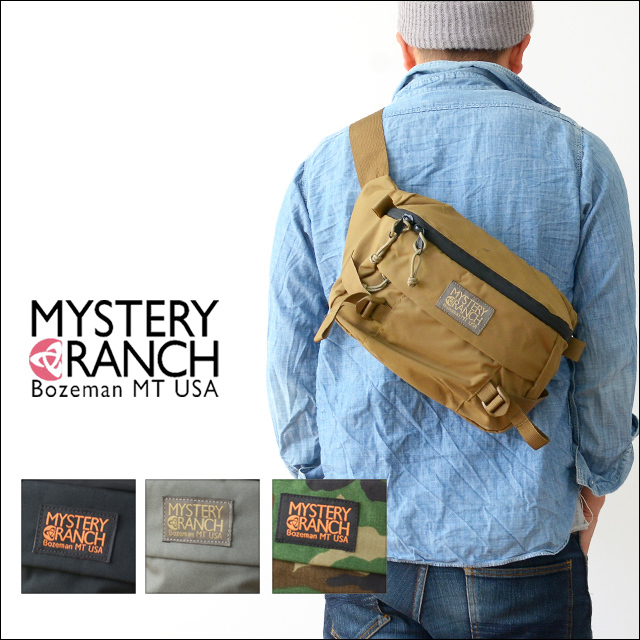 【再入荷】MYSTERY RANCHが再入荷しました♪_f0051306_13491070.jpg