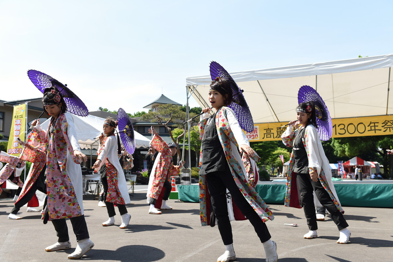 高麗郡建郡まつり2015　狭山YOSAKOI紗恋乱_c0276323_9331678.jpg