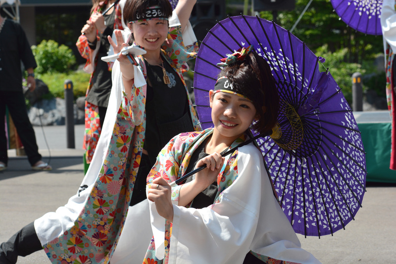 高麗郡建郡まつり2015　狭山YOSAKOI紗恋乱_c0276323_937564.jpg