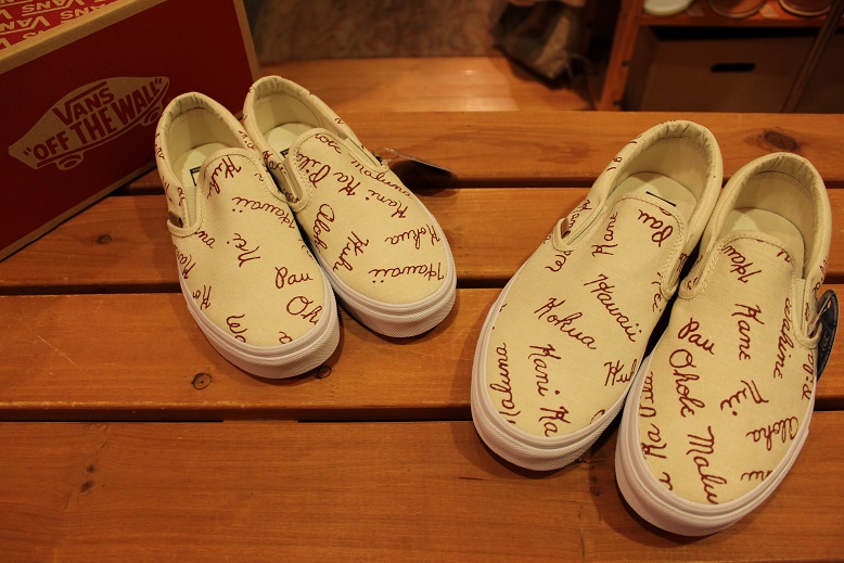VANS CALIFORNIA \"ISLAND SLIP-ON\" ご紹介_f0191324_9262817.jpg