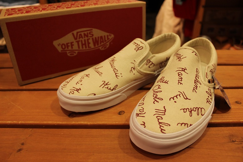 VANS CALIFORNIA \"ISLAND SLIP-ON\" ご紹介_f0191324_9274885.jpg