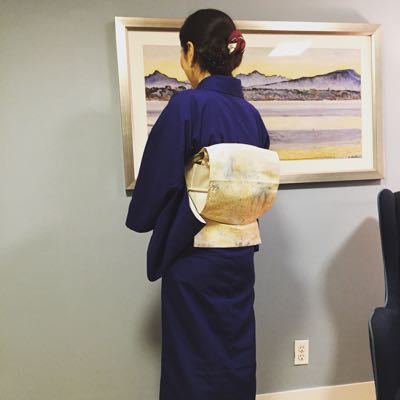 日本から戻って早速活動♡_f0095325_2248286.jpg