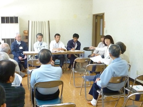 ５月１９日　御所尾原の土砂災害特別警戒区域を視察_c0104626_14314129.jpg