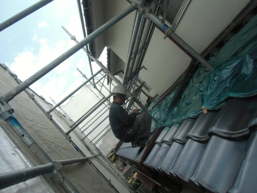 S様邸(佐伯区三宅)外壁塗装工事_d0125228_7172364.jpg