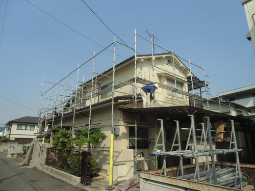 S様邸(佐伯区三宅)外壁塗装工事_d0125228_720102.jpg