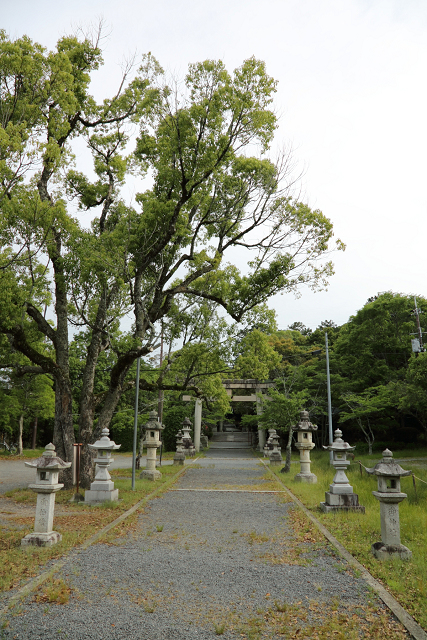 初夏の八瀬から岩倉へ －三宅八幡宮（前編）－_b0169330_1118214.jpg