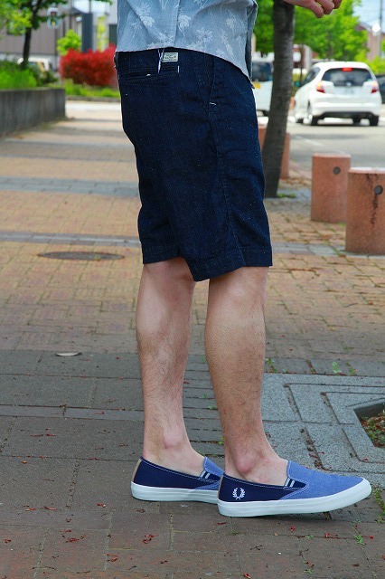 KAFIKA/Denim Bermuda_b0139233_11175251.jpg