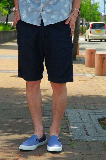 KAFIKA/Denim Bermuda_b0139233_11175258.jpg