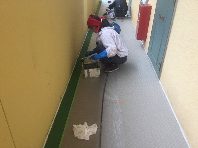 防水シート工事最終日_f0031037_20505466.jpg