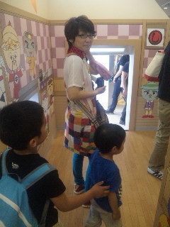 【恐怖 アンパンマンミュージアム 神戸】_a0039748_00071343.jpg