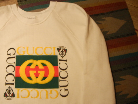 90S SWEAT SHIRT GUCCI  --From KUP-TEA--_c0333053_15565086.jpg