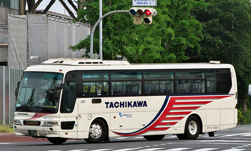 シティバス立川 2007 : FB=Favorite Bus