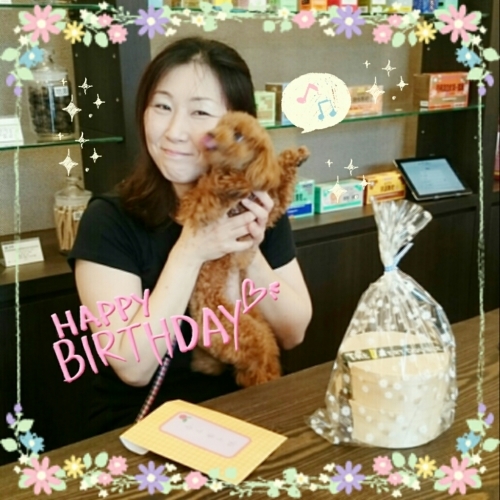 お誕生日~♪_b0328361_21041921.jpg