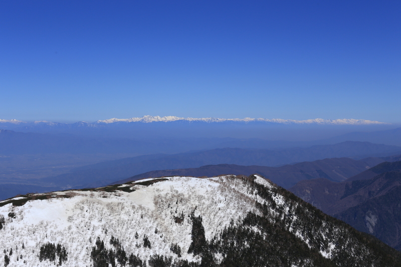 仙丈ケ岳　2015年4月25-26日　その2_e0338862_06352167.jpg