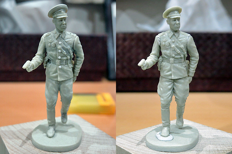 ANT-miniatures「Soviet Army Officer 1960-80 th.」（8）　工作終了_a0193363_1719214.jpg