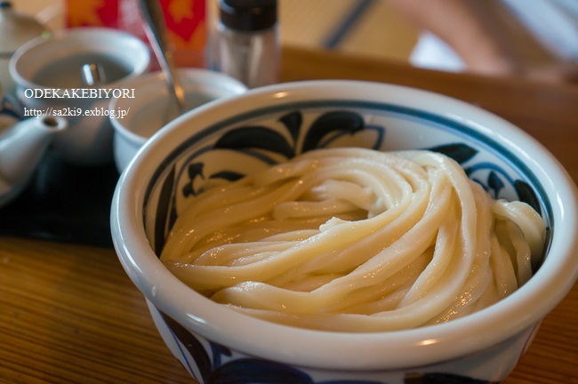 たらいうどん 椛や_d0162864_511327.jpg