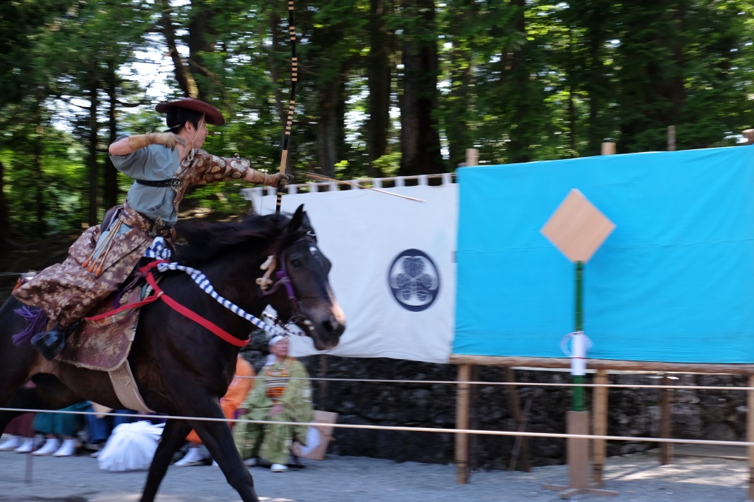 日光東照宮流鏑馬神事 ＜５＞　FINAL　２０１５・０５・１７_e0143883_19341776.jpg