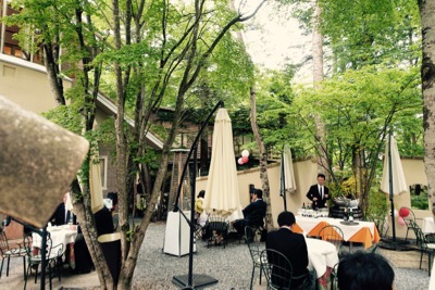 Cafe&Terrasse Venus(ヴィーナス) オープン_d0133485_0063.jpg