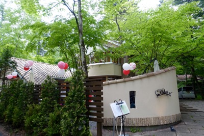Cafe&Terrasse Venus(ヴィーナス) オープン_d0133485_23533149.jpg