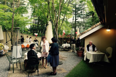 Cafe&Terrasse Venus(ヴィーナス) オープン_d0133485_23592679.jpg
