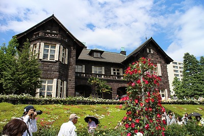 東京見物　六義園・旧古河庭園・とげ抜き地蔵・明治神宮_d0156186_18574965.jpg