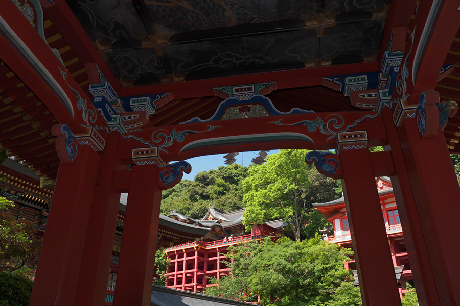 15.05.05：kajiさんと新緑散歩、祐徳稲荷、九年庵、仁比山２_c0007190_19485856.jpg