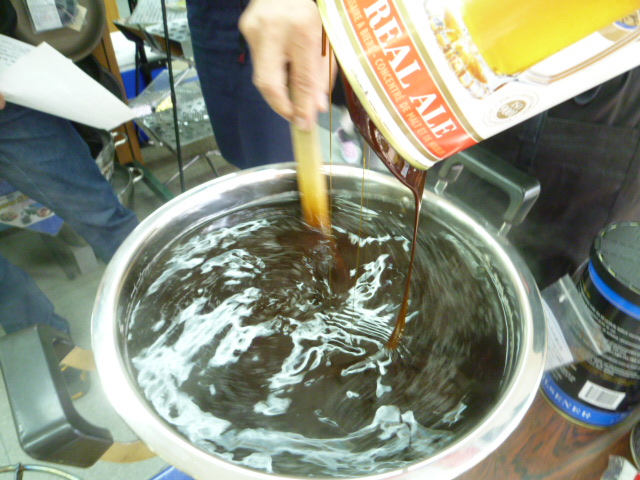 仕込みました!手作りビール^-^_d0198793_17595419.jpg