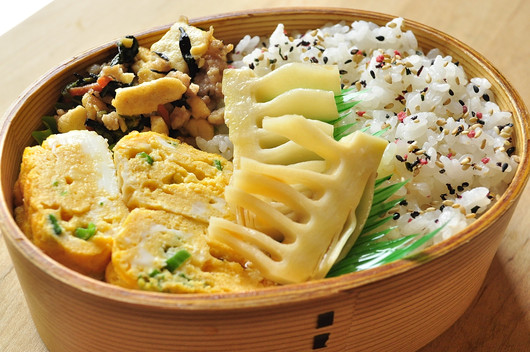 炒り豆腐のお弁当_b0171098_9125424.jpg