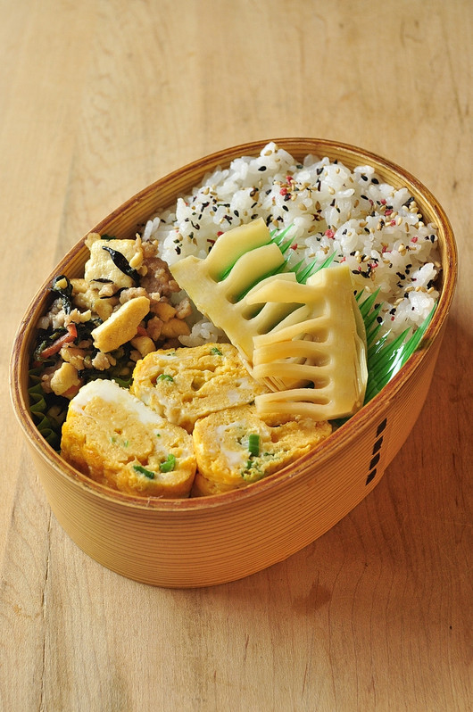 炒り豆腐のお弁当_b0171098_91816.jpg