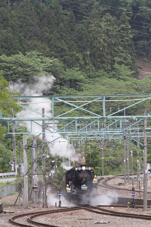 新緑と白い蒸気 - 2015年春・上越線 - _b0190710_76095.jpg