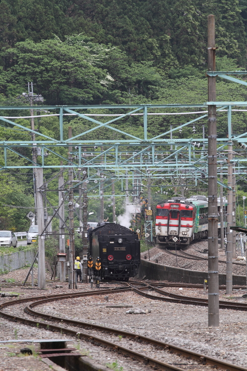 新緑と白い蒸気 - 2015年春・上越線 - _b0190710_762662.jpg