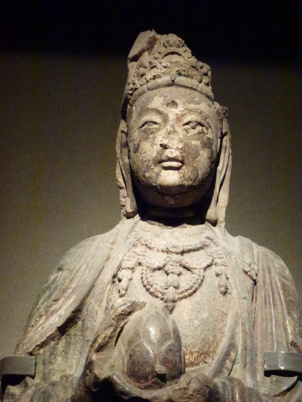 89．中国の博物館4 山西省博物館2仏像編 : 日本じゃ無名？の取って置き