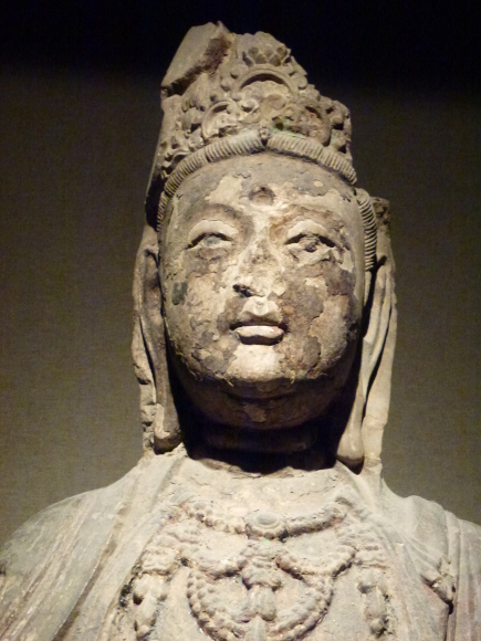89．中国の博物館4 山西省博物館2仏像編 : 日本じゃ無名？の