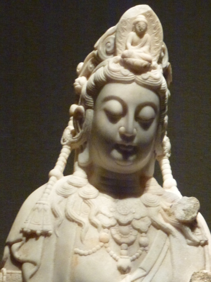 89．中国の博物館4 山西省博物館2仏像編 : 日本じゃ無名？の取って置き