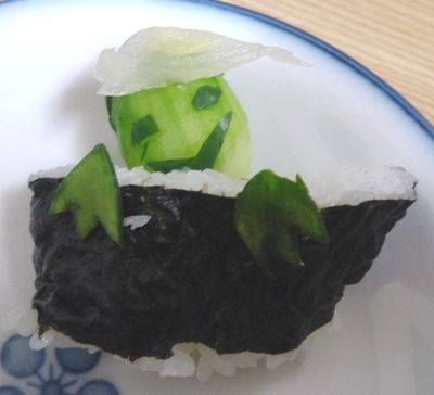 これが本当のかっぱ巻き?_e0234016_17425632.jpg